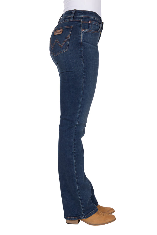 Wrangler - Womens Jane Mae Dark Jean