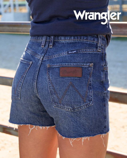 Wrangler - Womens Samantha Hi Rise Shorts