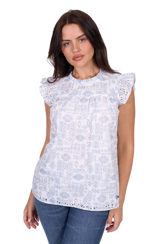 Wrangler - Womens Harlow Blouse