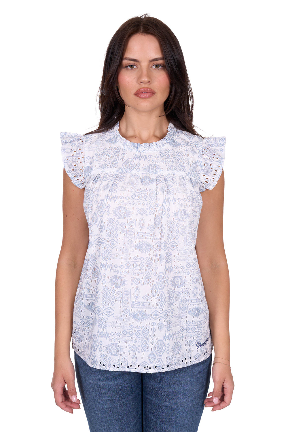 Wrangler - Womens Harlow Blouse