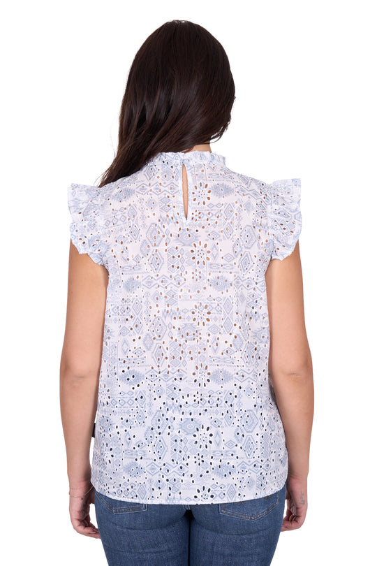 Wrangler - Womens Harlow Blouse