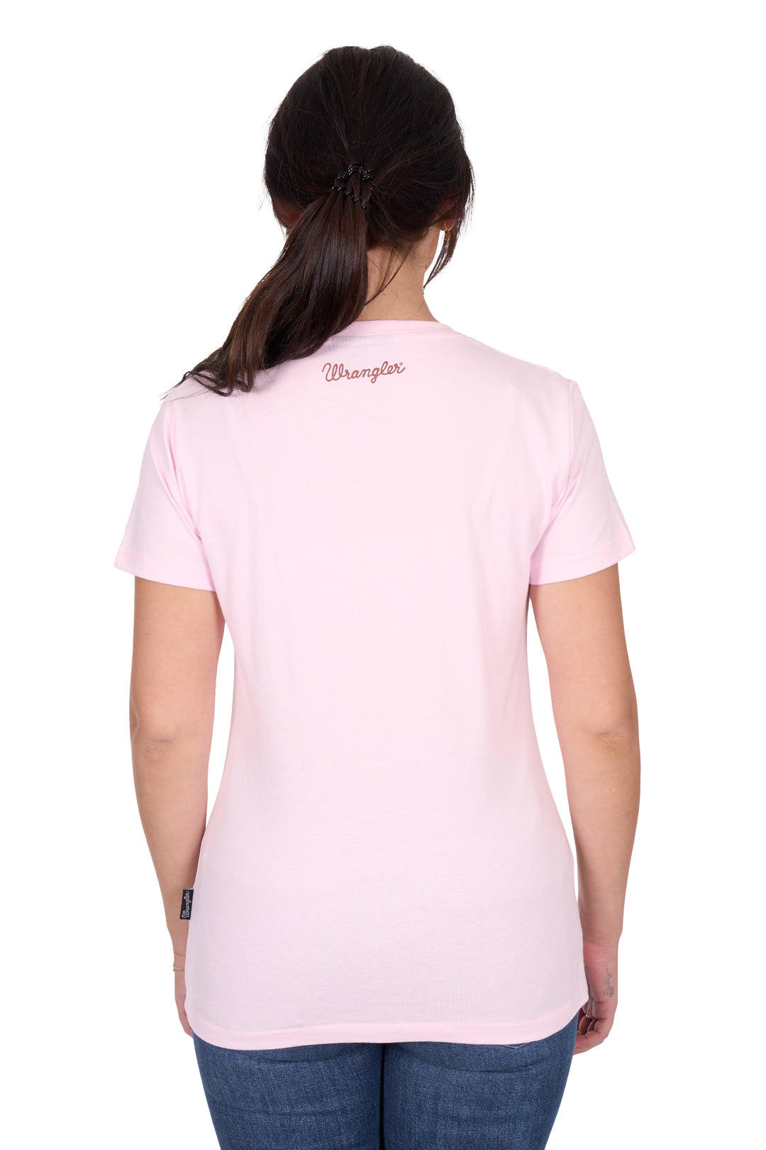 Wrangler - Womens Tahlia Pink Tee