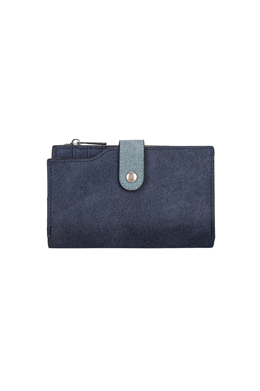 Wrangler - W Stitch Wallet- Navy