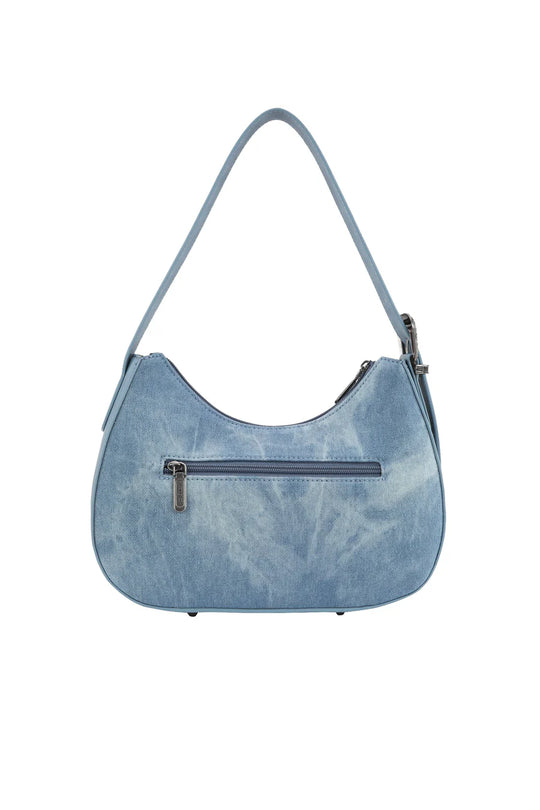 Wrangler - Willa Shoulder Bag - Light Denim