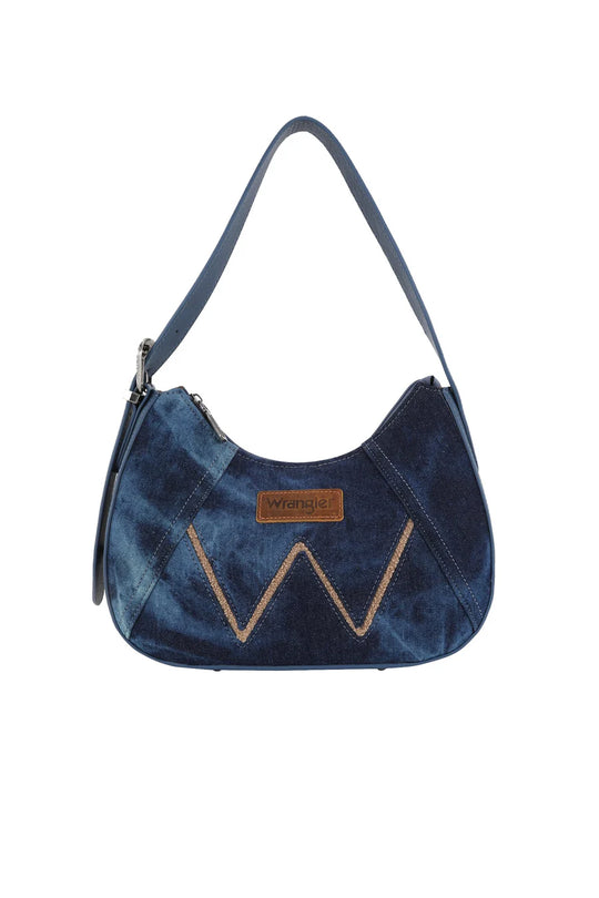 Wrangler - Willa Shoulder Bag - Dark Denim