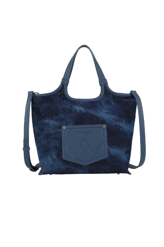 Wrangler - Willa Tote Bag - Dark Denim