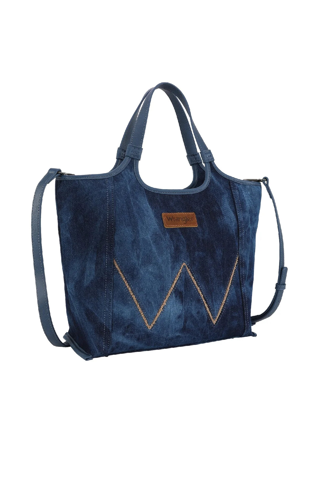 Wrangler - Willa Tote Bag - Dark Denim