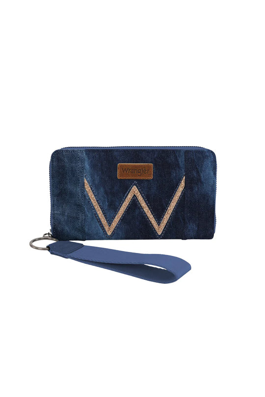 Wrangler - Willa Wallet-Dark Denim