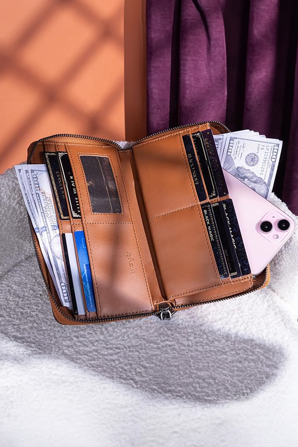 Wrangler - Nevada Wallet - Pink