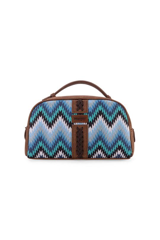 Wrangler - Nevada Cosmetic Bag - Blue