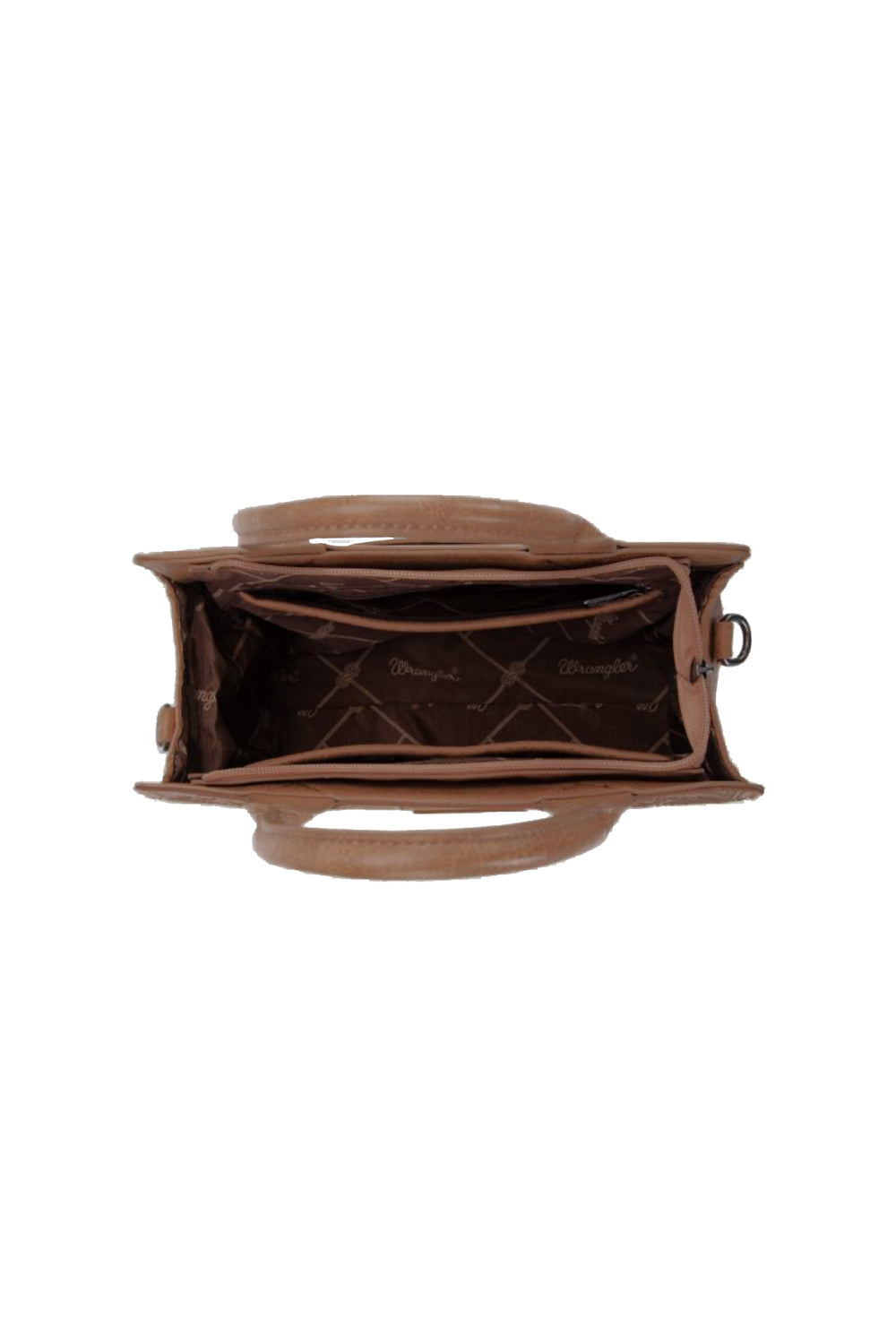 Wrangler - Embroidered Crossbody Bag - Sage