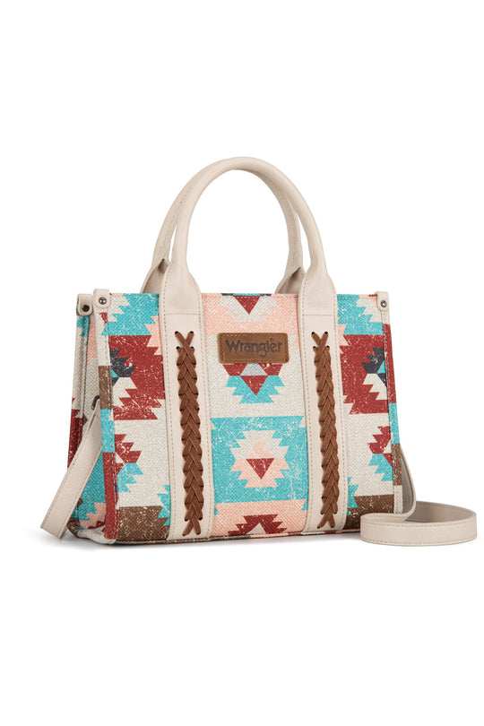 Wrangler - Zena Aztec Crossbody Bag - Natural