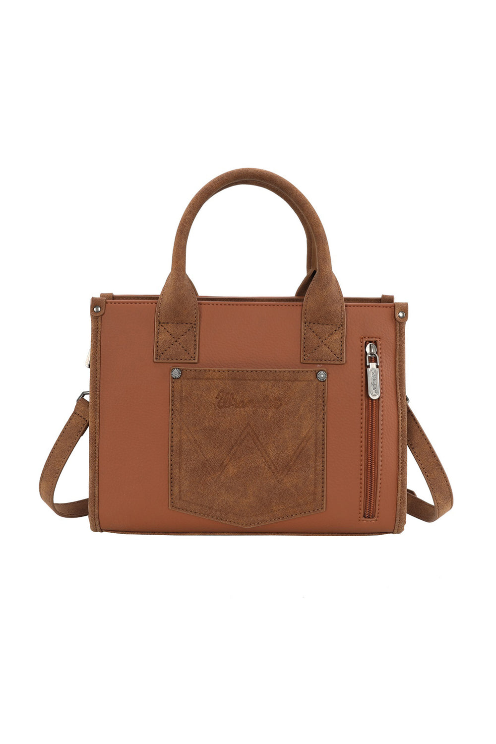 Wrangler - Indiana Crossbody Bag - Tan