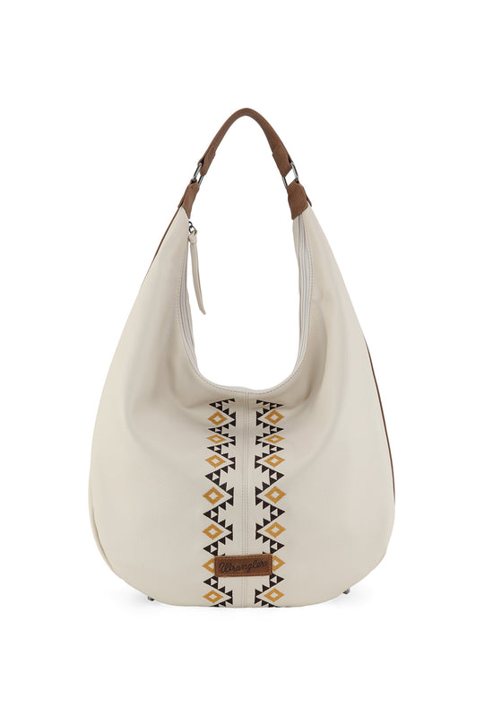 Wrangler - Indiana Hobo Bag - Natural