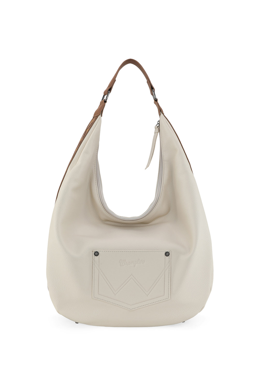 Wrangler - Indiana Hobo Bag - Natural