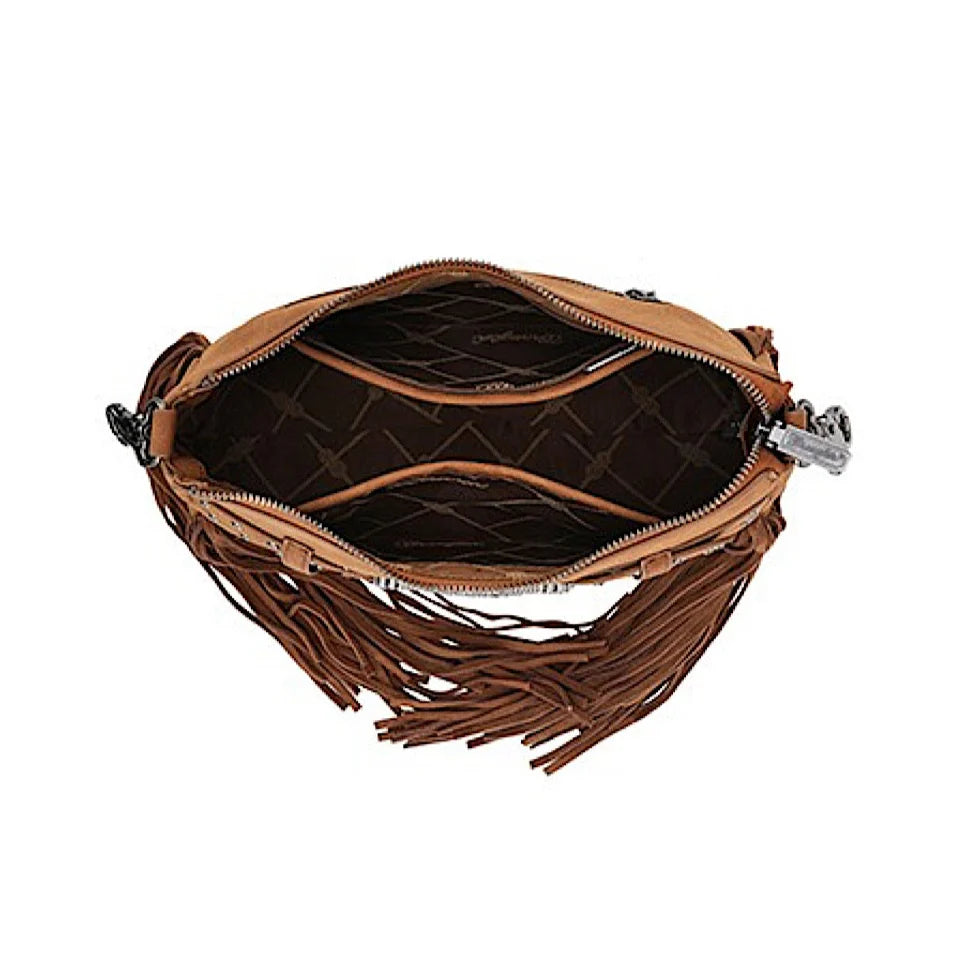 Wrangler - Feature Buckle Shoulder Bag