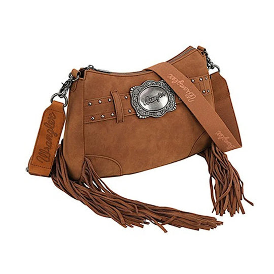 Wrangler - Feature Buckle Shoulder Bag