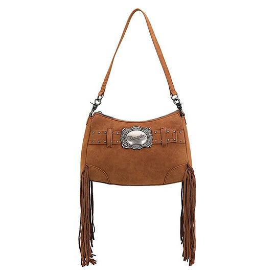 Wrangler - Feature Buckle Shoulder Bag