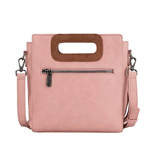 Wrangler - Dallas Fringe Bag - Pink