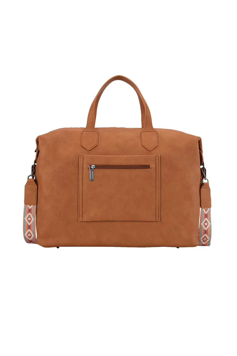 Wrangler - Cilia Aztec Duffle Bag - Tan