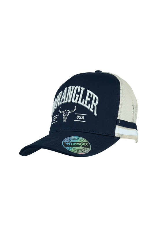 Wrangler - Womens Lyndell Navy Trucker Cap
