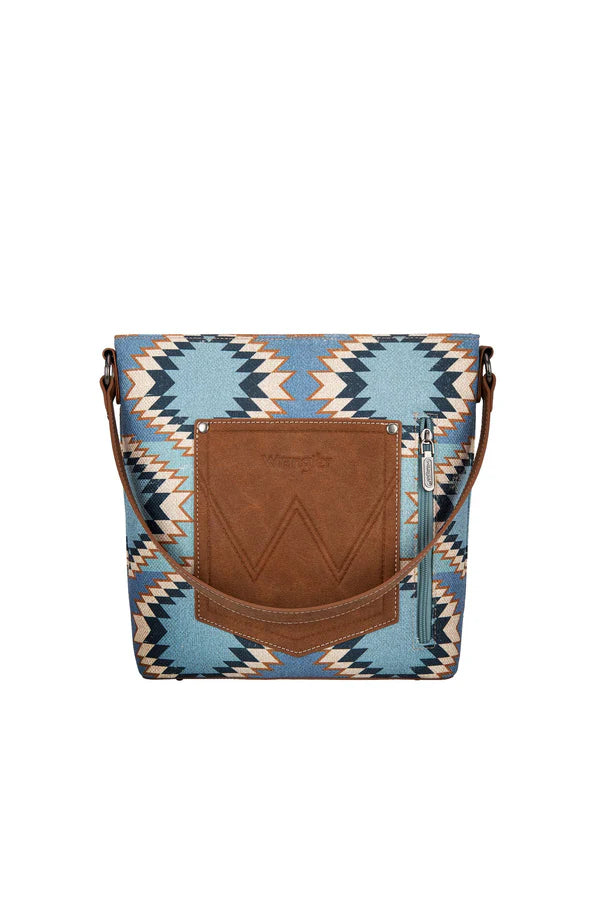 Wrangler - Inez Shoulder Bag - Blue