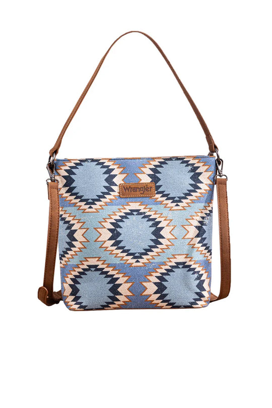 Wrangler - Inez Shoulder Bag - Blue
