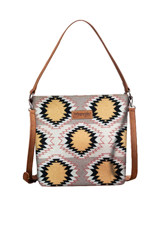 Wrangler - Inez Shoulder Bag -Natural