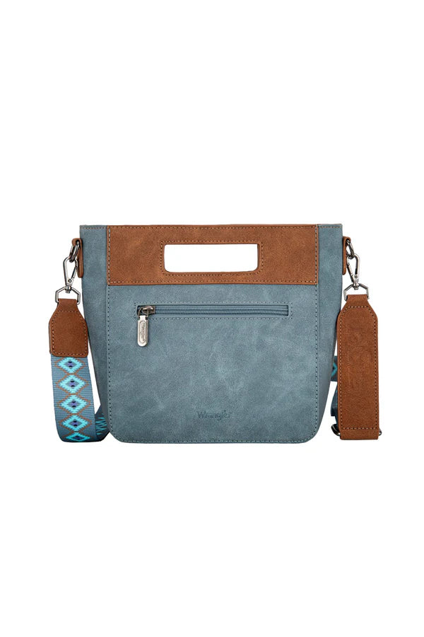 Wrangler - Inez Embroidery Bag - Blue
