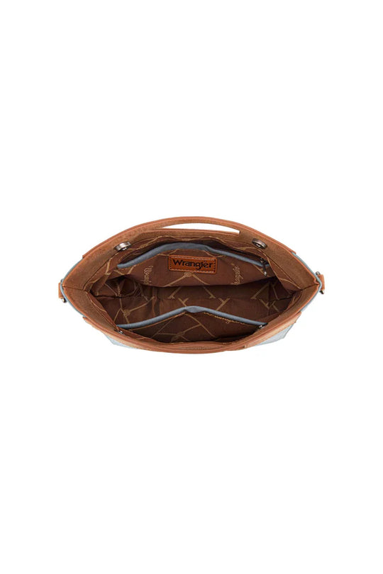 Wrangler - Inez Embroidery Bag - Blue