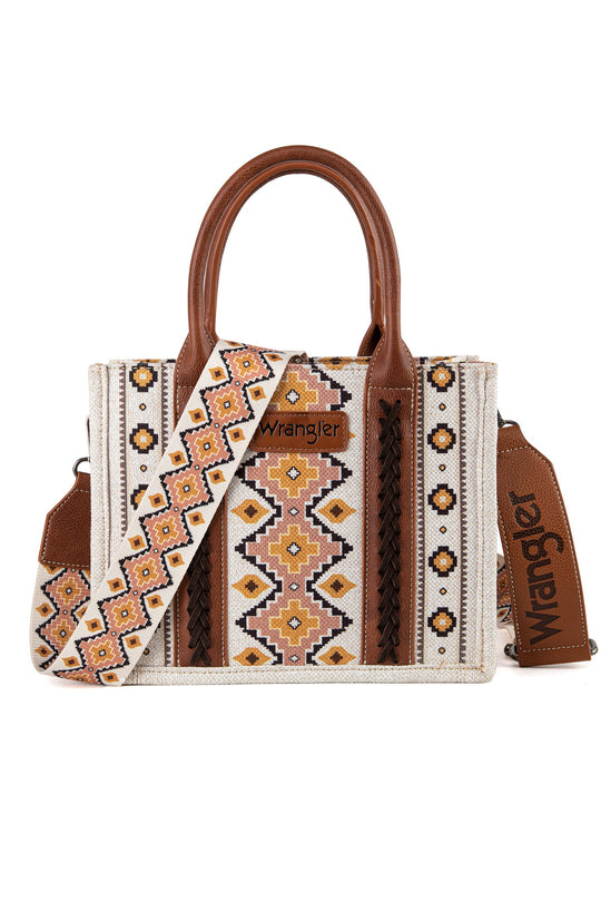 Wrangler - Southwestern Crossbody Bag - Natural