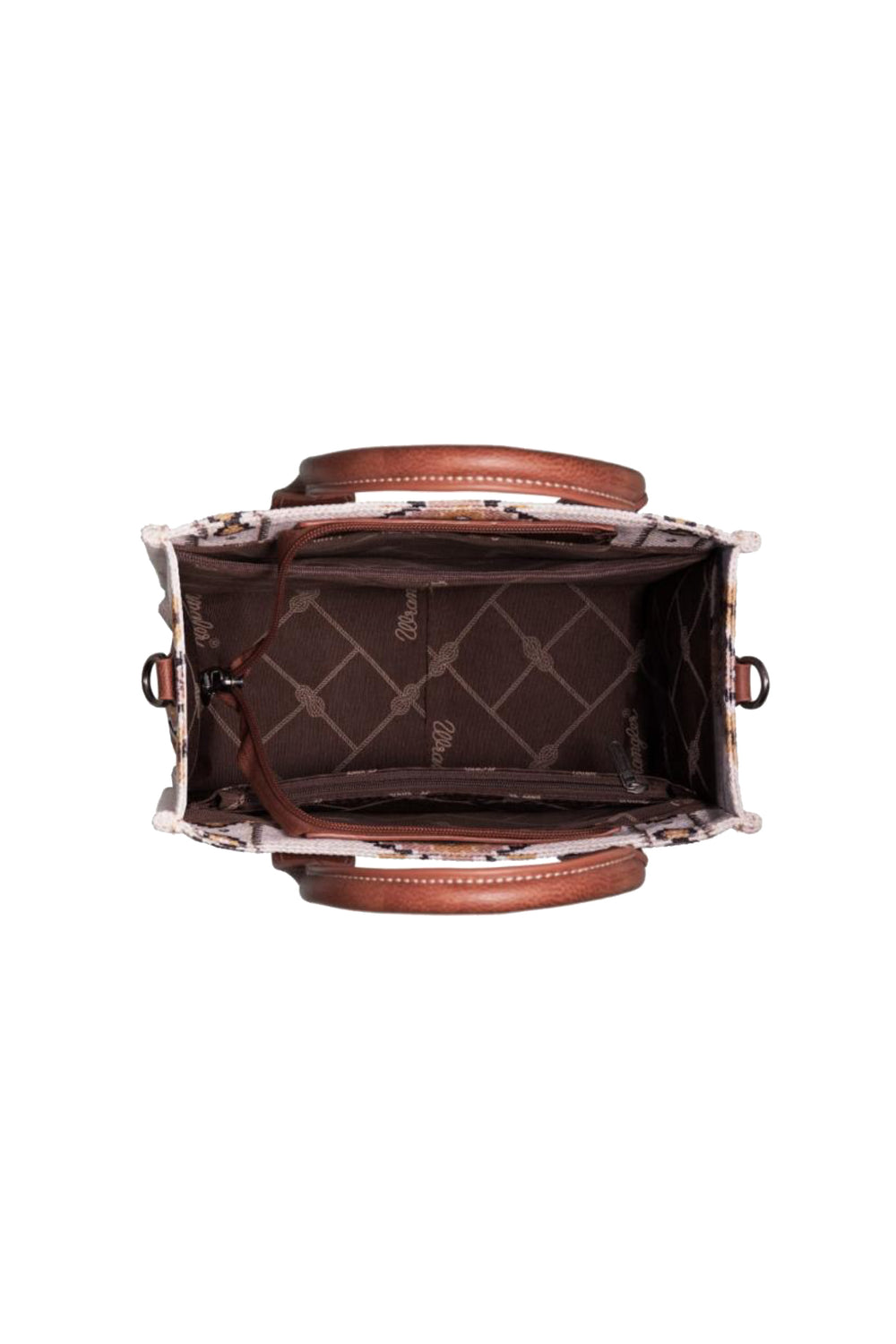 Wrangler - Southwestern Crossbody Bag - Natural