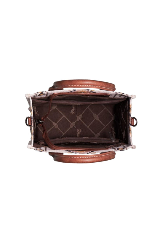 Wrangler - Southwestern Crossbody Bag - Natural