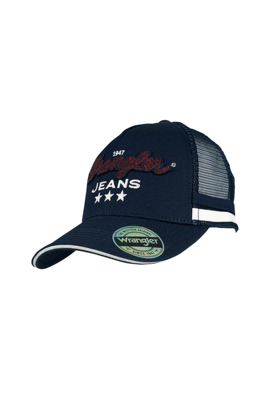 Wrangler - Womens Kinsley Navy Trucker Cap