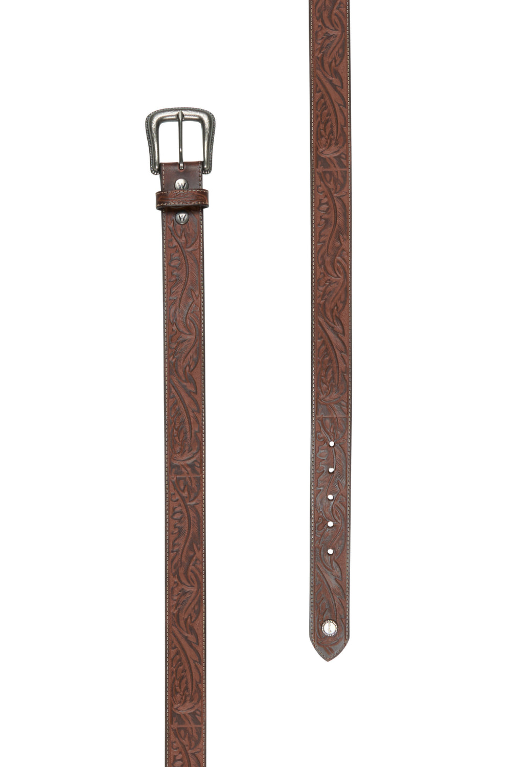 Wrangler - Womens Elle Brown Belt