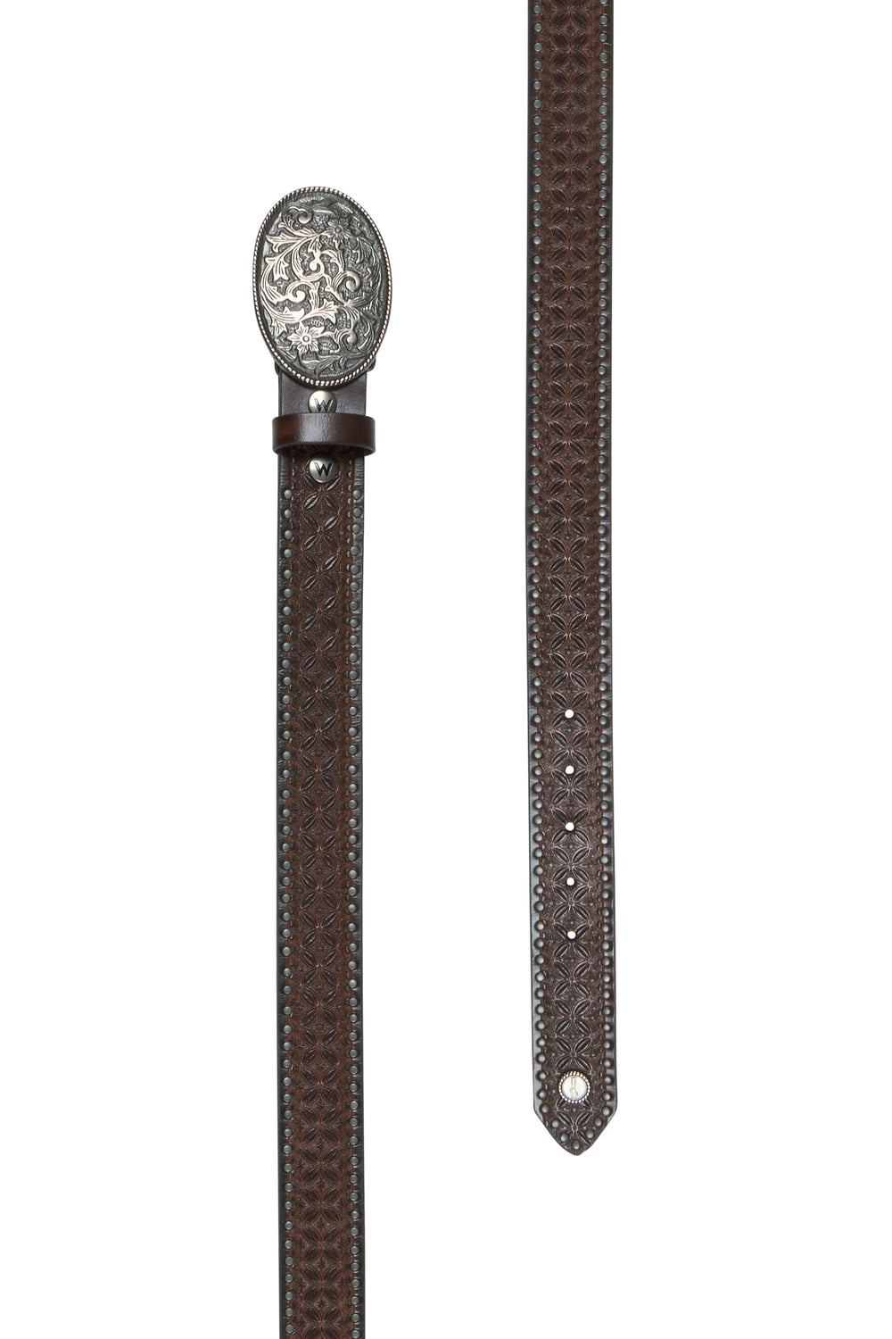 Wrangler - Womens Drew Buckle Belt