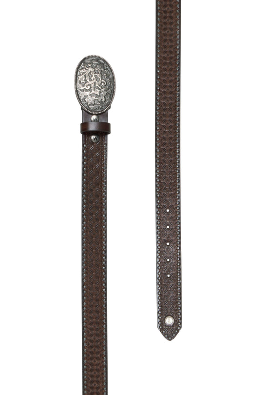 Wrangler - Womens Drew Buckle Belt