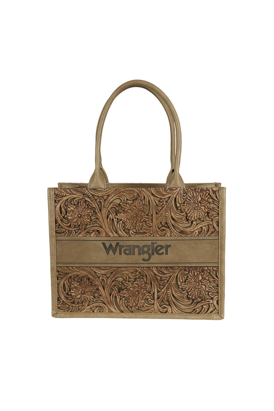 Wrangler - Womens Carly Light Tan Handbag