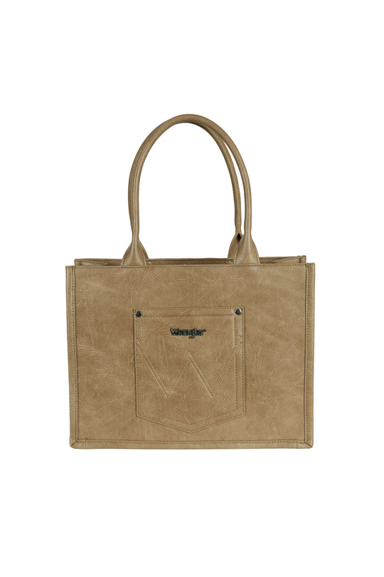 Wrangler - Womens Carly Light Tan Handbag