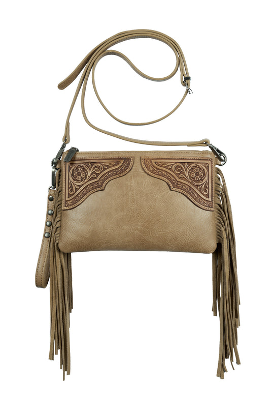 Wrangler - Womens Louella Light Tan Handbag