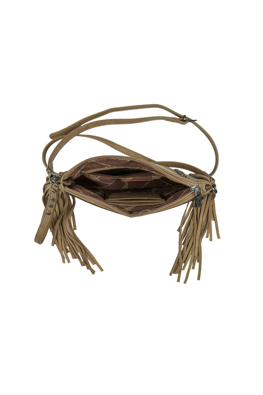 Wrangler - Womens Louella Light Tan Handbag