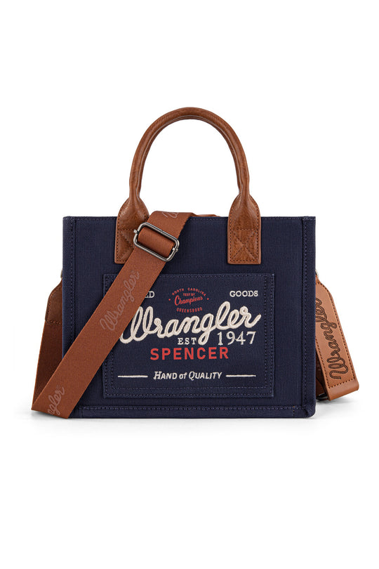 Wrangler - Spencer Crossbody Bag - Navy