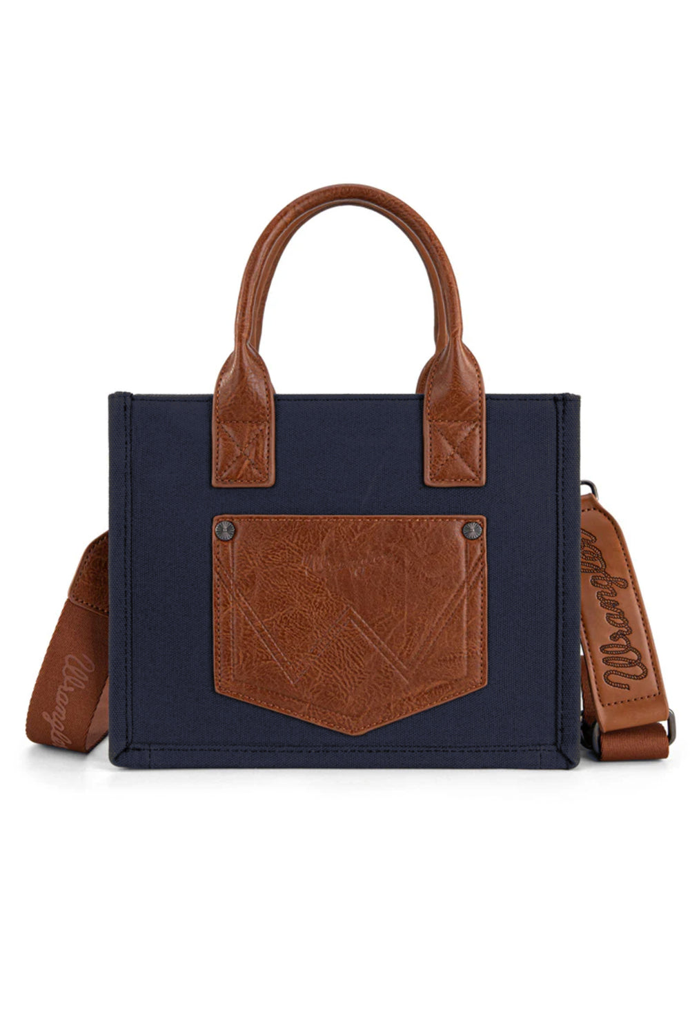 Wrangler - Spencer Crossbody Bag - Navy
