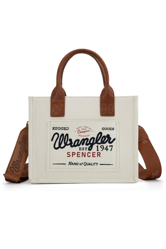 Wrangler - Spencer Crossbody Bag - Natural