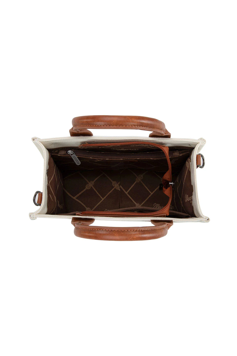 Wrangler - Spencer Crossbody Bag - Natural