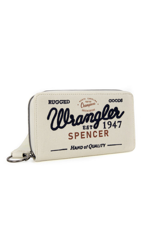 Wrangler - Spencer Wallet - Natural