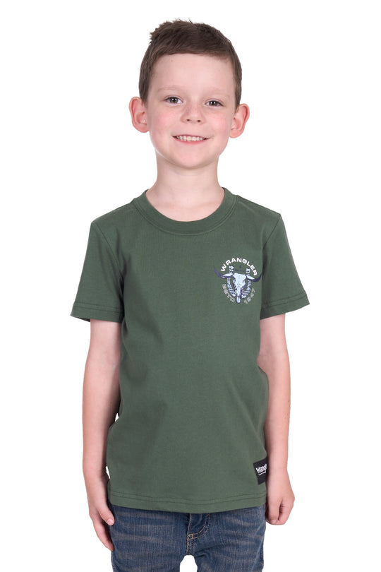 Wrangler - Boys Cypress Henry Tee