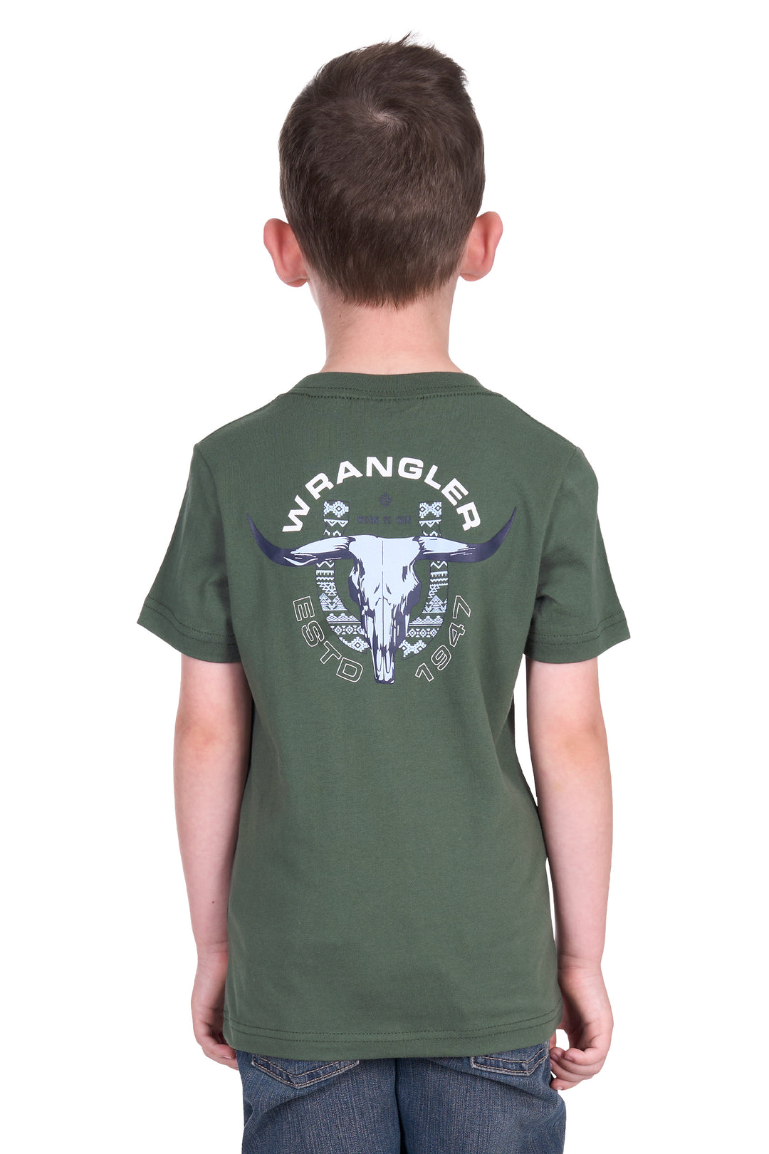 Wrangler - Boys Cypress Henry Tee