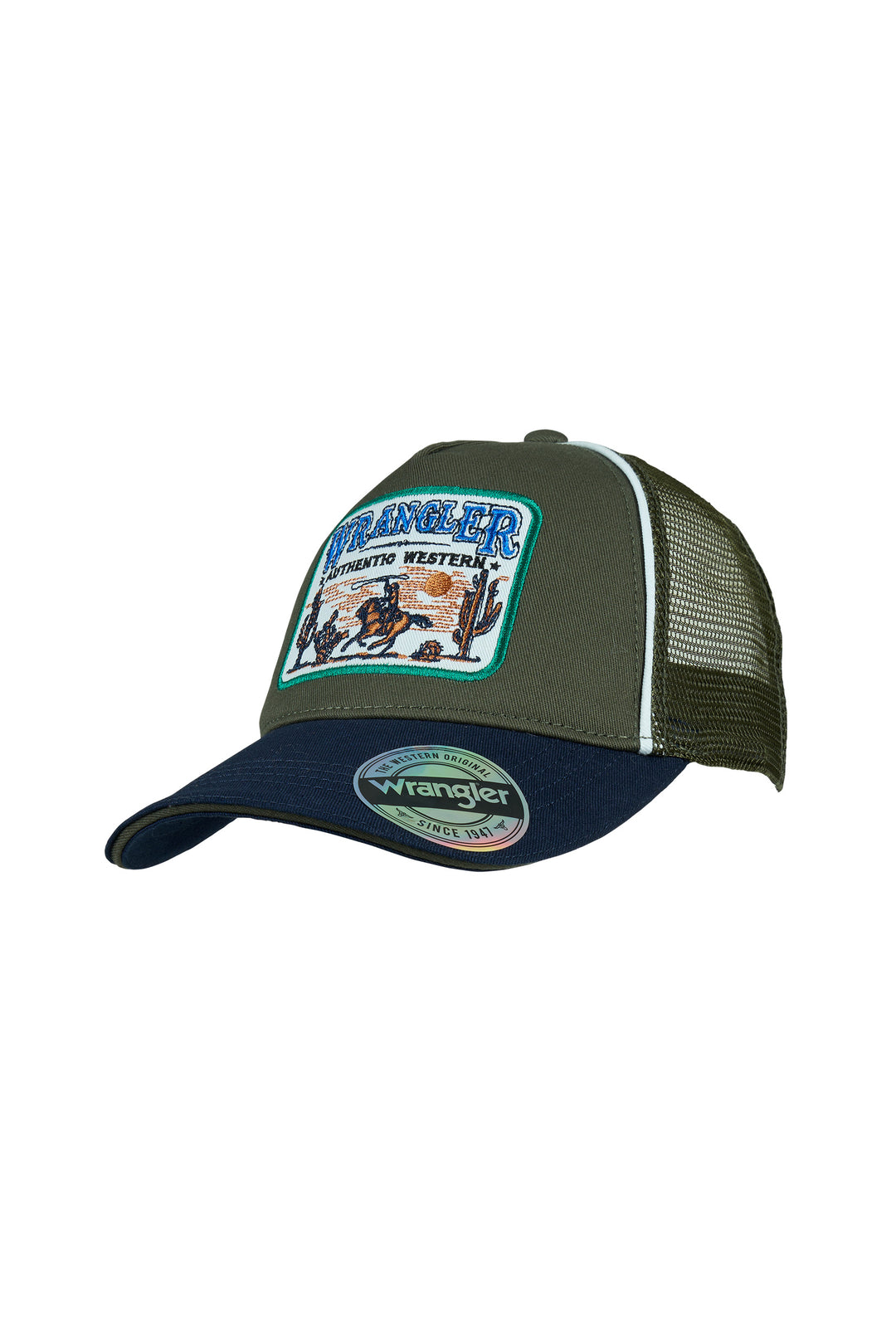 Wrangler - Kids Andy Trucker Cap