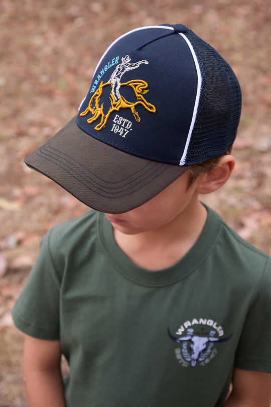 Wrangler - Kids Robert Trucker Cap